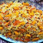 کالری هویج پلو با مرغ چقدر است؟