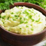 کالری پوره سیب زمینی چقدر است؟