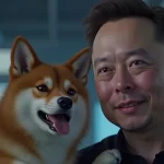 رشد 29 درصدی میم کوین فلوکی با انتشار تصویر ایلان ماسک از سگ خود !