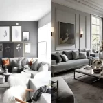 مدل دکوراسیون خانه با رنگ طوسی که شما را شگفت زده می کند مدل دکوراسیون خانه با رنگ طوسی که شما را شگفت زده می کند