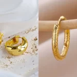 مدل گوشواره حلقه ای طلا + 15 مدل از زیباترین گوشواره های بازار مدل گوشواره حلقه ای طلا + 15 مدل از زیباترین گوشواره های بازار