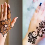 مدل حنا پشت دست + زیباترین مدل های تزیین حنا پشت دست مدل حنا پشت دست + زیباترین مدل های تزیین حنا پشت دست