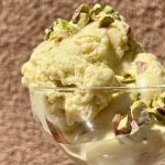 طرز تهیه بستنی پسته‌ای خانگی؛ طعمی خامه‌ای و خوشمزه