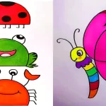 ایده نقاشی آسان + بهترین ایده های نقاشی برای تازه کارها ایده نقاشی آسان + بهترین ایده های نقاشی برای تازه کارها