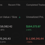 نهنگ مرموز بازار کریپتو در آستانه دیدار آمریکا و چین معامله خرید ۲۵۵ میلیون دلاری باز کرد!