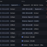 انتقال ۵۸۸ میلیون دلار بیت‌ کوین به صرافی‌ توسط نهنگ مشکوک