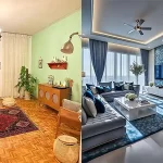 جدیدترین مدل دکوراسیون پذیرایی + خفن ترین مدل های دکور برای پذیرایی خانه