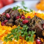 طرز تهیه کباب چنجه با آب انار؛ طعمی متفاوت و بی‌نظیر برای مهمانی