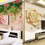 مدل کاغذ دیواری برای پشت تلویزیون + جدیدترین مدل های کاغذ دیواری مخصوص خانه مدل کاغذ دیواری برای پشت تلویزیون + جدیدترین مدل های کاغذ دیواری مخصوص خانه