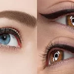 جدیدترین مدل خط چشم دائم + بهترین نمونه های خط چشم دائم و موقت جدیدترین مدل خط چشم دائم + بهترین نمونه های خط چشم دائم و موقت