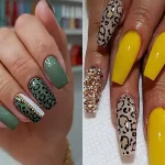 مدل لاک پلنگی جدید + زیباترین مدل های لاک پلنگی مخصوص مشکل پسندان