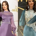 لباس مجلسی بلند پوشیده + جدیدترین مدل های لباس مجلسی مخصوص مراسم مختلط لباس مجلسی بلند پوشیده + جدیدترین مدل های لباس مجلسی مخصوص مراسم مختلط