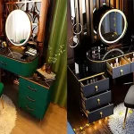 مدل میز آرایش لاکچری + داشتن این میزها آرزوی هر خانمی است مدل میز آرایش لاکچری + داشتن این میزها آرزوی هر خانمی است