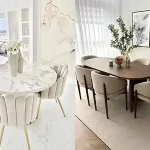 مدل سرویس ناهار خوری جدید + زیباترین مدل های نهار خوری امسال را یکجا ببینید مدل سرویس ناهار خوری جدید + زیباترین مدل های نهار خوری امسال را یکجا ببینید