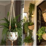 گلدان آویز سقفی و دیواری؛ ایدهای مینیمال برای دکوراسیون داخلی گلدان آویز سقفی و دیواری؛ ایدهای مینیمال برای دکوراسیون داخلی