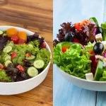 مدل سالاد با کاهو فرانسوی که طعم جدید را به شما هدیه می دهد مدل سالاد با کاهو فرانسوی که طعم جدید را به شما هدیه می دهد