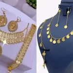 مدل سرویس طلا با سکه + نمونه های خاص از سرویس طلا با سکه با جلوه خاص مدل سرویس طلا با سکه + نمونه های خاص از سرویس طلا با سکه با جلوه خاص