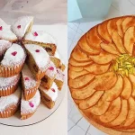 مدل شیرینی پای سیب + 15 مدل شیرینی پای سیب که تاکنون ندیده اید