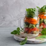 طرز تهیه سالاد فصل سرما با سبزیجات تابستانی با ماندگاری بالا