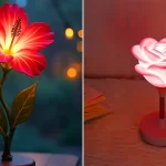 آباژور رومیزی فانتزی؛ ۱۵ مدل جذاب برای تزئین خانه و اتاق خواب