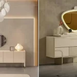 آینه کنسول ترند و زیبا؛ ۱۵ مدل خیره‌کننده برای دکوراسیون مدرن خانه شما