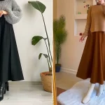 استایل بلوز دامن شیک؛ ۱۵ مدل برای جذابیت روزمره و رسمی خانم‌ها