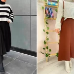 استایل دامن و شومیز پاییزی؛ ۱۵ عکس خاص جذاب برای استایلی متفاوت و شیک