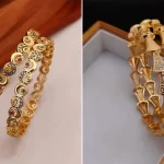 النگو طلا زیبا زنانه؛ ۱۵ مدل جذاب با طراحی منحصربه‌فرد و خیره‌کننده