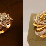 انگشتر طلا لوکس و زیبا؛ ۱۵ عکس خاص جذاب برای استایل شیک و مدرن