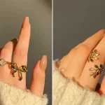 انگشتر فانتزی طلا؛ ۱۵ مدل خاص و جذاب برای استایل‌های مدرن و شیک