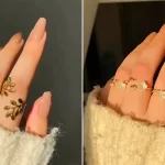 انگشتر مینیمال جذاب؛ ۱۵ عکس الهام‌بخش شیک برای استایل روزانه شما