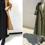 بارونی بلند و لاکچری؛ ۱۵ عکس خاص شیک‌ترین استایل‌های پاییزی برای خانم‌ها