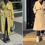 بارونی شیک زیبا زنانه؛ ۱۵ مدل جذاب پاییزی برای استایل شیک و مدرن