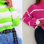 بلوز بافت جدید دخترانه؛ ۱۵ مدل خاص و جذاب برای استایل پاییزی شیک