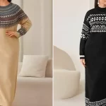 بلوز بافتنی بلند زنانه؛ ۱۵ مدل خاص و شیک برای استایل پاییزی جذاب بلوز بافتنی بلند زنانه؛ ۱۵ مدل خاص و شیک برای استایل پاییزی جذاب