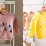 بلوز بافتنی بچه‌گانه؛ ۱۵ مدل خاص زمستانی برای استایل شیک و کودکانه