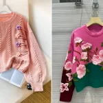 بلوز بافتنی دخترانه شیک؛ ۱۵ مدل خاص زمستانی برای استایلی دلنشین و جذاب بلوز بافتنی دخترانه شیک؛ ۱۵ مدل خاص زمستانی برای استایلی دلنشین و جذاب