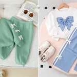 بلوز شلوار دخترانه ترند؛ ۱۵ ایده چشم‌نواز برای ظاهر خاص و متفاوت دخترانه