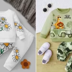 بلوز شلوار ست بچه گانه؛ ۱۵ مدل با جنس نرم و ضد حساسیت برای بچه‌ها