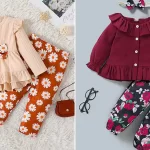 بلوز شلوار ست بچه گانه؛ ۱۵ مدل جذاب مدرن مناسب جشن و مهمانی کودک