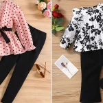 بلوز و شلوار خونگی دخترانه؛ ۱۵ ایده زیبا متفاوت برای داشتن ظاهری دلنشین و شاد