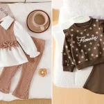 بلوز و شلوار دخترانه؛ ۱۵ ایده جذاب برای ست لباس‌های روزمره کودک