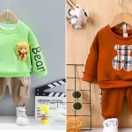 بلوز و شلوار ست پسرانه؛ ۱۵ مدل مناسب مهمانی و استایل روزمره