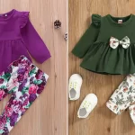 بلوز و شلوار کیوت بچه گانه؛ ۱۵ ایده شیک و باکیفیت برای استایل روزمره فرزندان