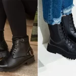 بوت چرم با دوام زنانه؛ ۱۵ مدل شیک جذاب برای استایل روزمره بانوان بوت چرم با دوام زنانه؛ ۱۵ مدل شیک جذاب برای استایل روزمره بانوان