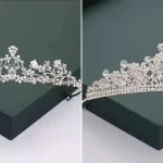 تاج جواهری شیک و ترند عروس؛ ۱۵ ایده جذاب برای استایل خاص و مدرن تاج جواهری شیک و ترند عروس؛ ۱۵ ایده جذاب برای استایل خاص و مدرن