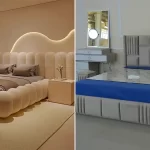 تخت دو نفره ترند و زیبا؛ ۱۵ مدل مدرن و کاربردی برای اتاق شما