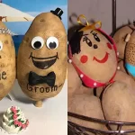 تزیین سیب زمینی پیاز جهاز عروس + قشنگ ترین ایده ها برای تزیین سیب زمینی عروس تزیین سیب زمینی پیاز جهاز عروس + قشنگ ترین ایده ها برای تزیین سیب زمینی عروس