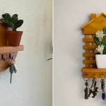 جا کلیدی چوبی دیواری؛ ۱۵ ایده خلاقانه برای دکور مدرن و کاربردی خانه جا کلیدی چوبی دیواری؛ ۱۵ ایده خلاقانه برای دکور مدرن و کاربردی خانه