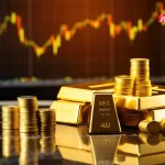 پیش بینی قیمت طلای جهانی / خیز اونس طلا برای فتح قله 4500 دلاری + نمودار تکنیکال